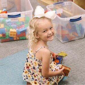 Toddler girls Flowy tank and Floral pants